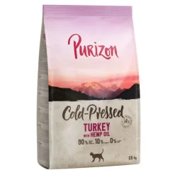 Purizon Koldpresset Kalkun med Hampolie