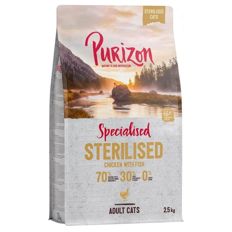 Purizon Koldpresset Kylling med Fiskeolie