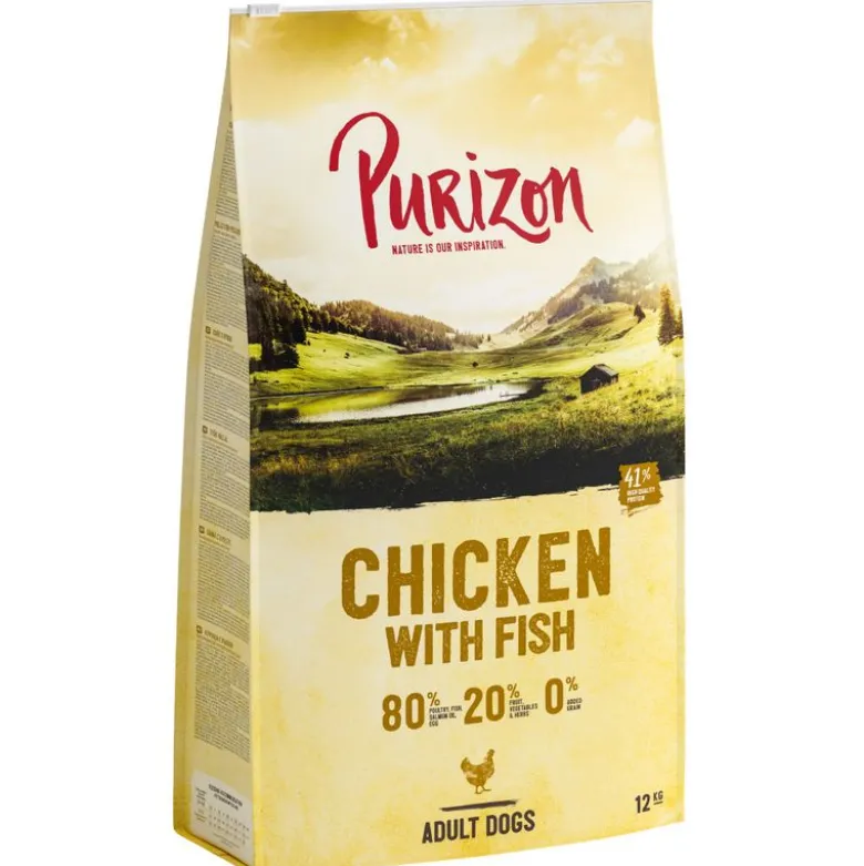 Purizon Kylling med fisk Adult - kornfri