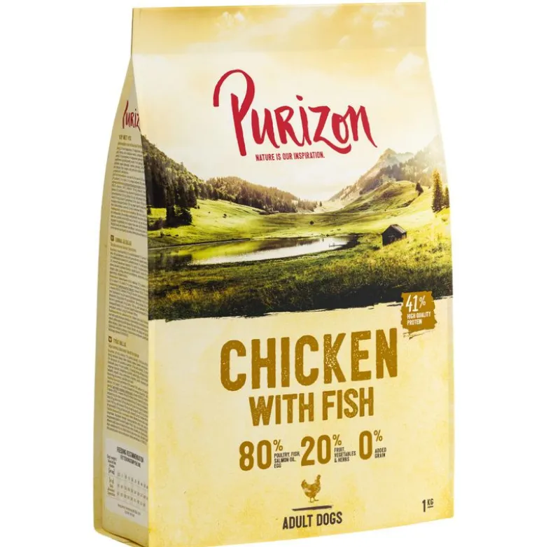 Purizon Kylling med fisk Adult - kornfri