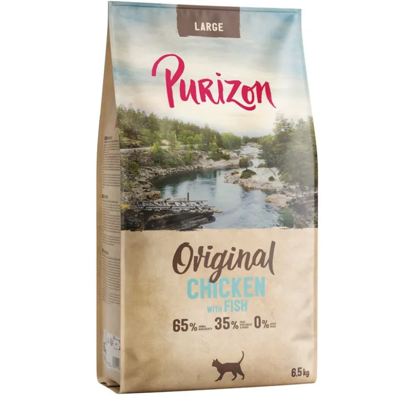 Purizon Large Adult Kylling & Fisk - kornfri