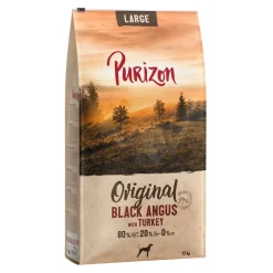 Purizon Large Black Angus med kalkun