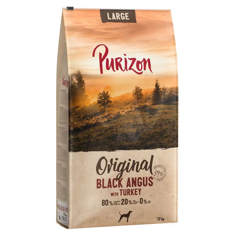 Purizon Large Black Angus med kalkun