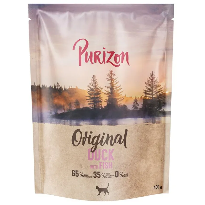 Purizon Original And med Fisk - kornfri