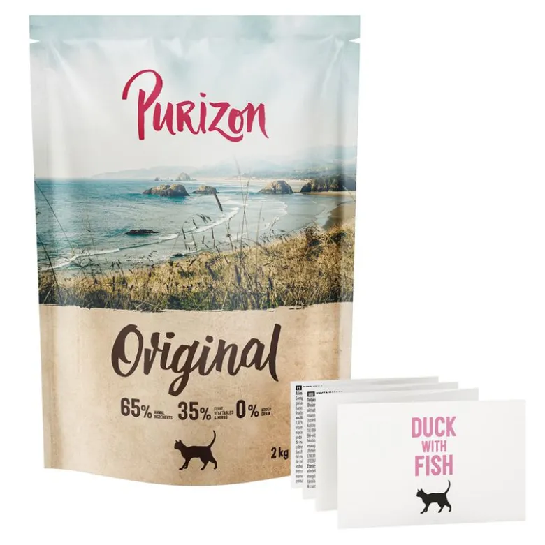 Purizon Original And med Fisk - kornfri