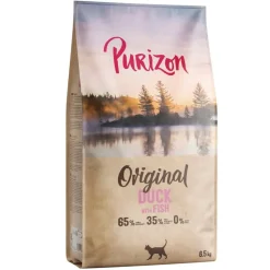 Purizon Original And med Fisk - kornfri