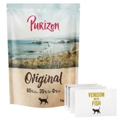 Purizon Original Hjort med fisk - kornfri