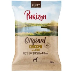 Purizon Puppy Kylling & Fisk - kornfri