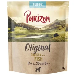 Purizon Puppy Kylling & Fisk - kornfri