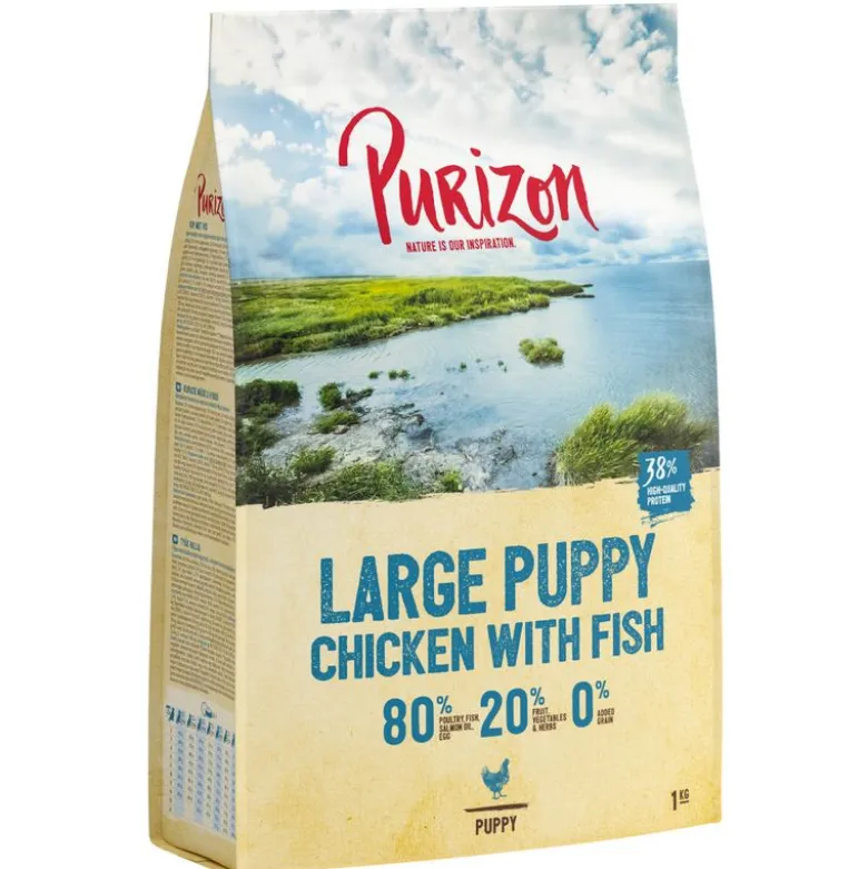 Purizon Puppy Large Kylling & Fisk