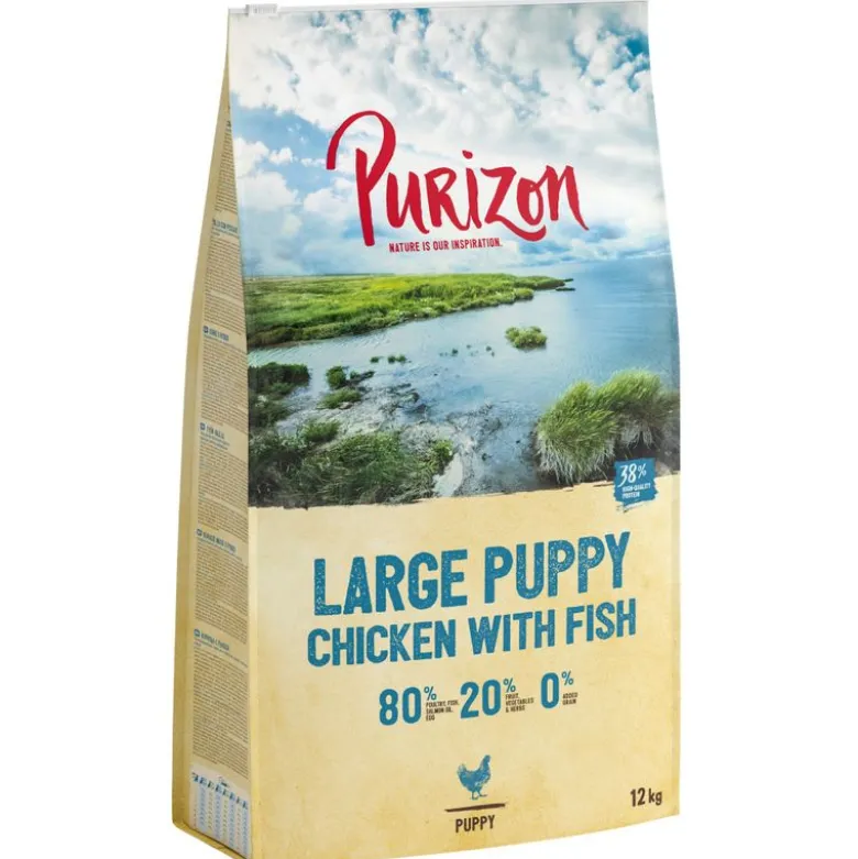 Purizon Puppy Large Kylling & Fisk
