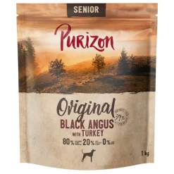 Purizon Senior Black Angus med kalkun