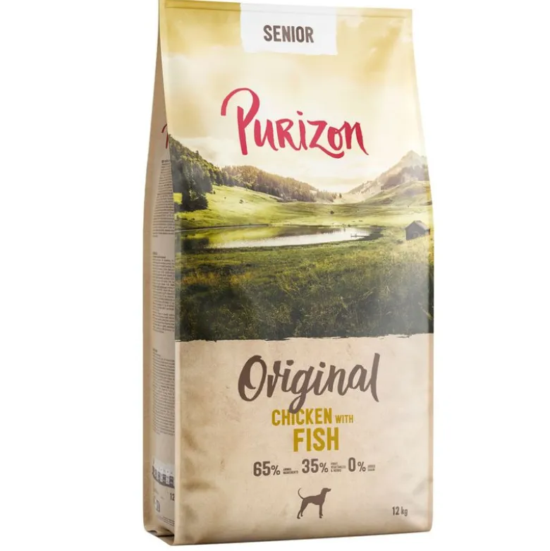 Purizon Senior Kylling med fisk – kornfri