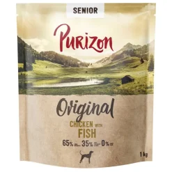 Purizon Senior Kylling med fisk – kornfri