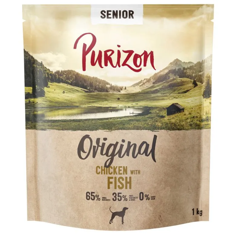 Purizon Senior Kylling med fisk – kornfri