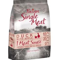 Purizon Single Meat Adult And med æble & lavendel