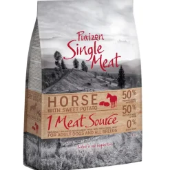 Purizon Single Meat Adult Hest med sød kartoffel & morgenfrue