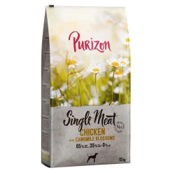 Purizon Single Meat Adult Kylling med græskar