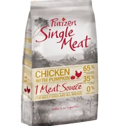 Purizon Single Meat Adult Kylling med græskar