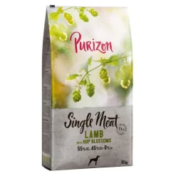 Purizon Single Meat Adult Lam med ærter & humleblomster