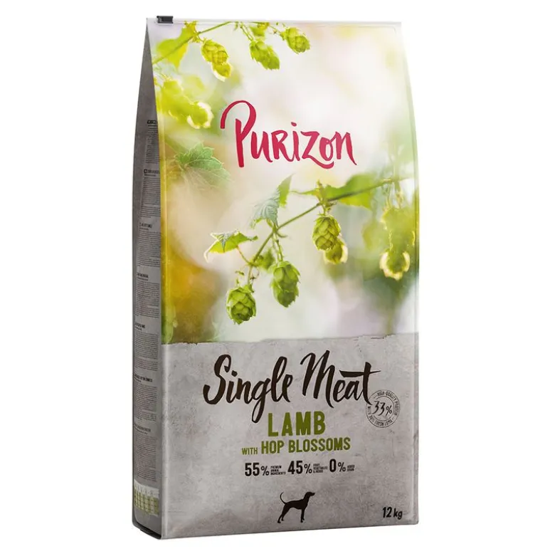 Purizon Single Meat Adult Lam med ærter & humleblomster