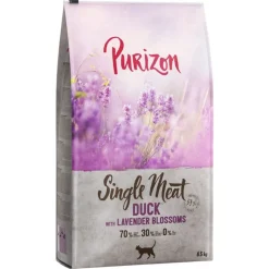 Purizon Single Meat And med Lavendelblomster