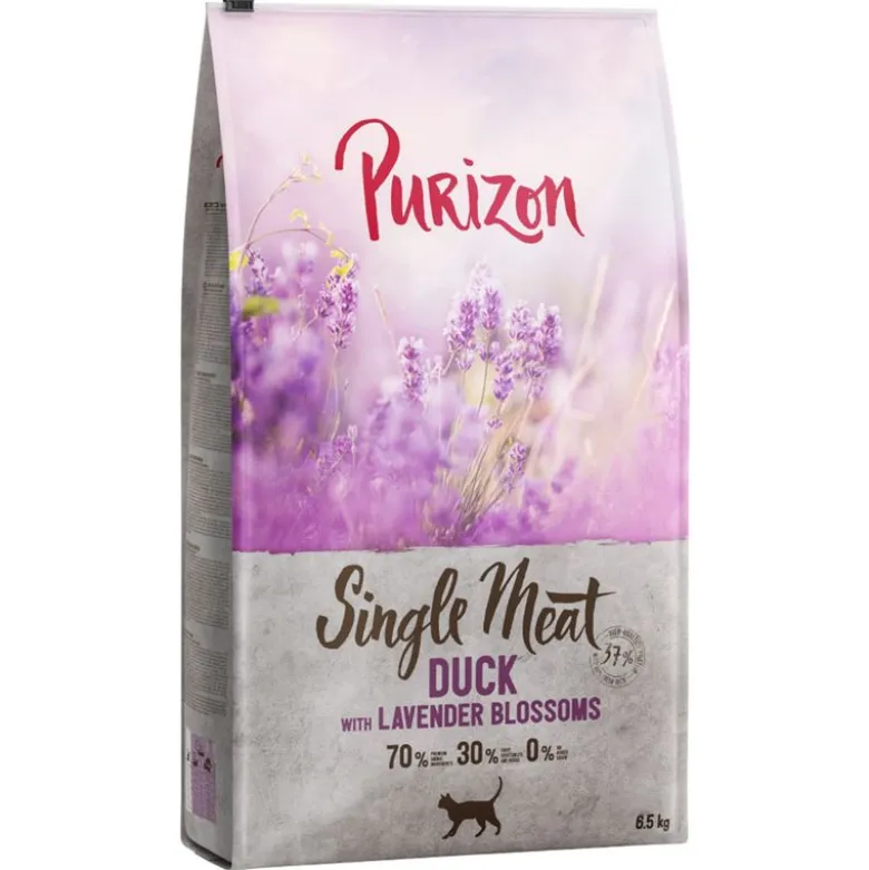 Purizon Single Meat And med Lavendelblomster