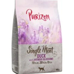 Purizon Single Meat And med Lavendelblomster