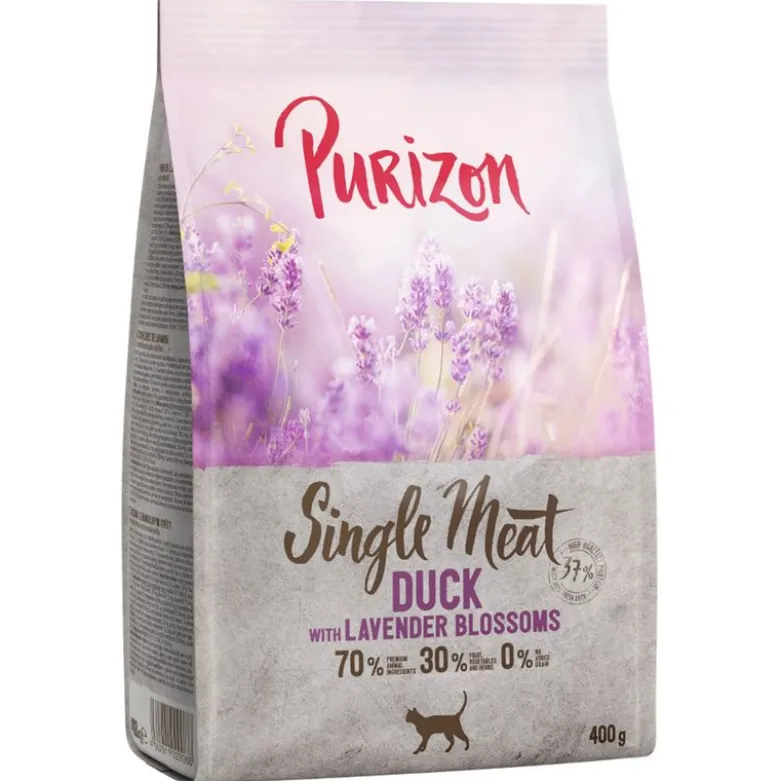Purizon Single Meat And med Lavendelblomster