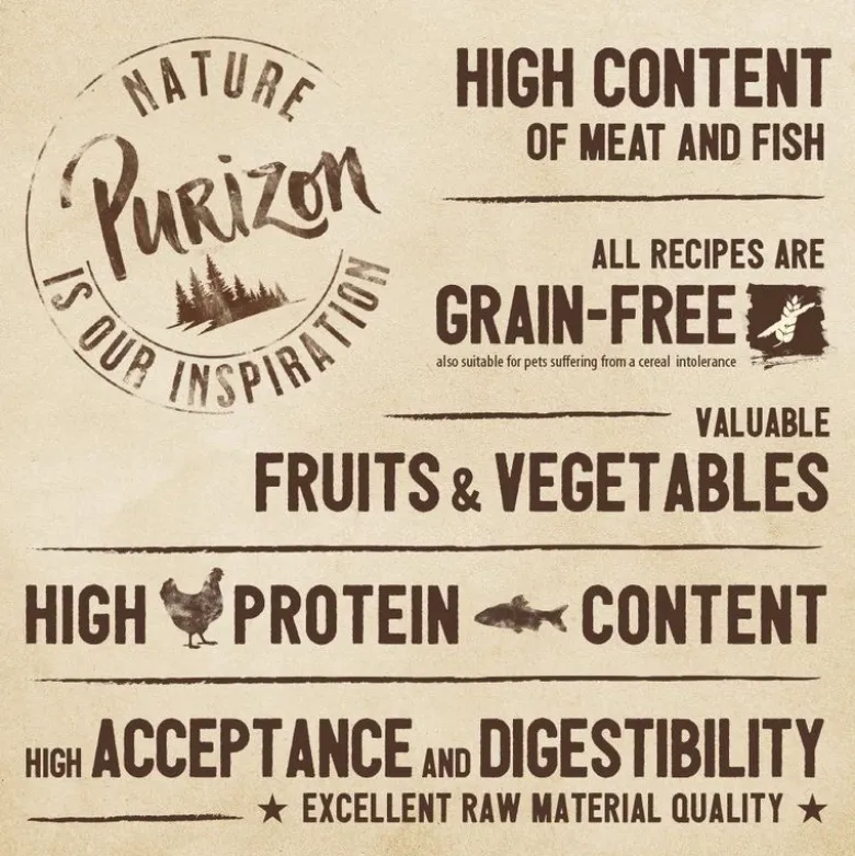 Purizon Single Meat And med Lavendelblomster