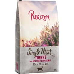 Purizon Single Meat Kalkun med Lyngblomster