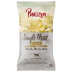 Purizon Single Meat Kylling med Kamilleblomster