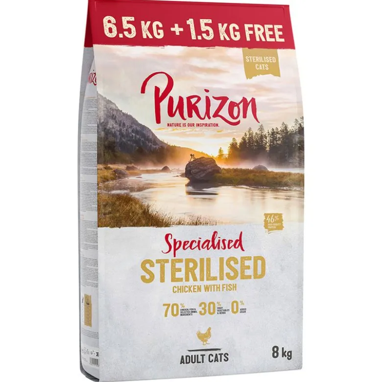 Purizon Single Meat Kylling med Kamilleblomster