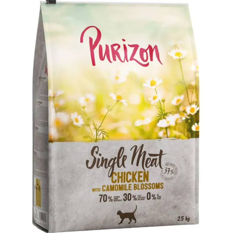 Purizon Single Meat Kylling med Kamilleblomster