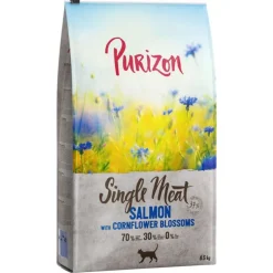 Purizon Single Meat Laks med Kornblomstblomster