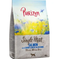 Purizon Single Meat Laks med Kornblomstblomster