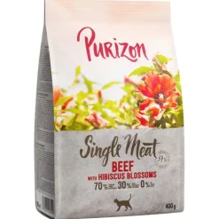 Purizon Single Meat Oksekød med Hawaiiblomst