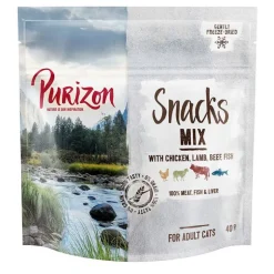 Purizon Snack blandet pose - kornfri