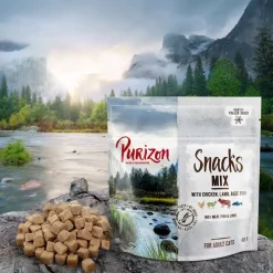 Purizon Snack blandet pose - kornfri