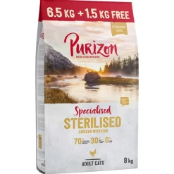 Purizon Snack Kylling & Fisk - kornfri