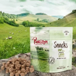 Purizon Snack Lam & Fisk - kornfri