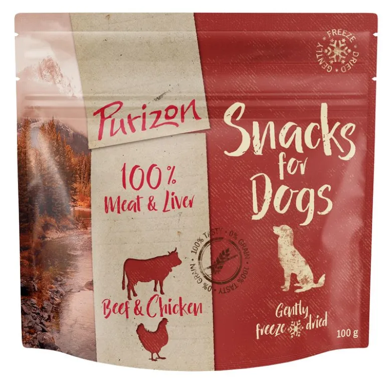 Purizon Snack Okse & Kylling - kornfri