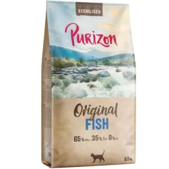 Purizon Sterilised Adult Fisk - kornfri