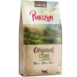 Purizon Sterilised Adult Lam med Kylling - Kornfri