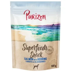 Purizon Superfoods hundesnacks 100 g