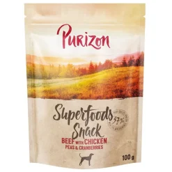 Purizon Superfoods hundesnacks 100 g