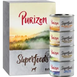 Purizon Superfoods 6 x 140 g