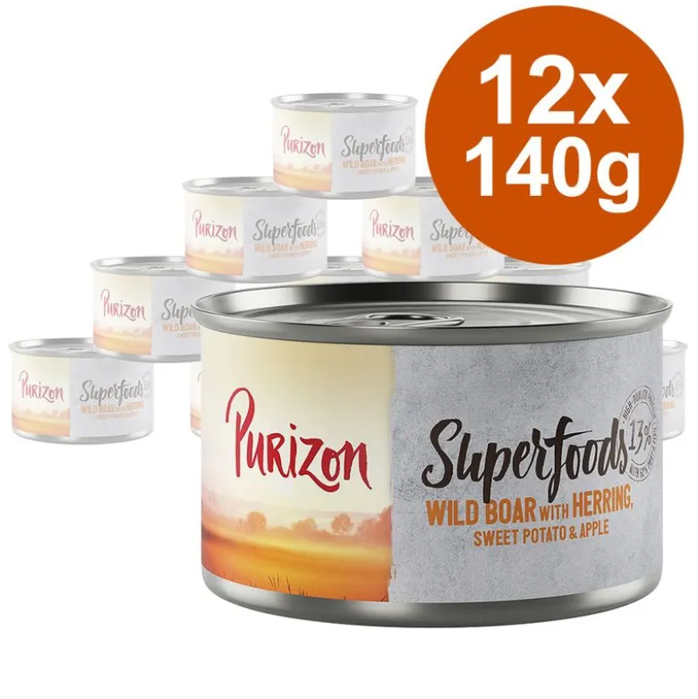 Purizon Superfoods 12 x 140 g
