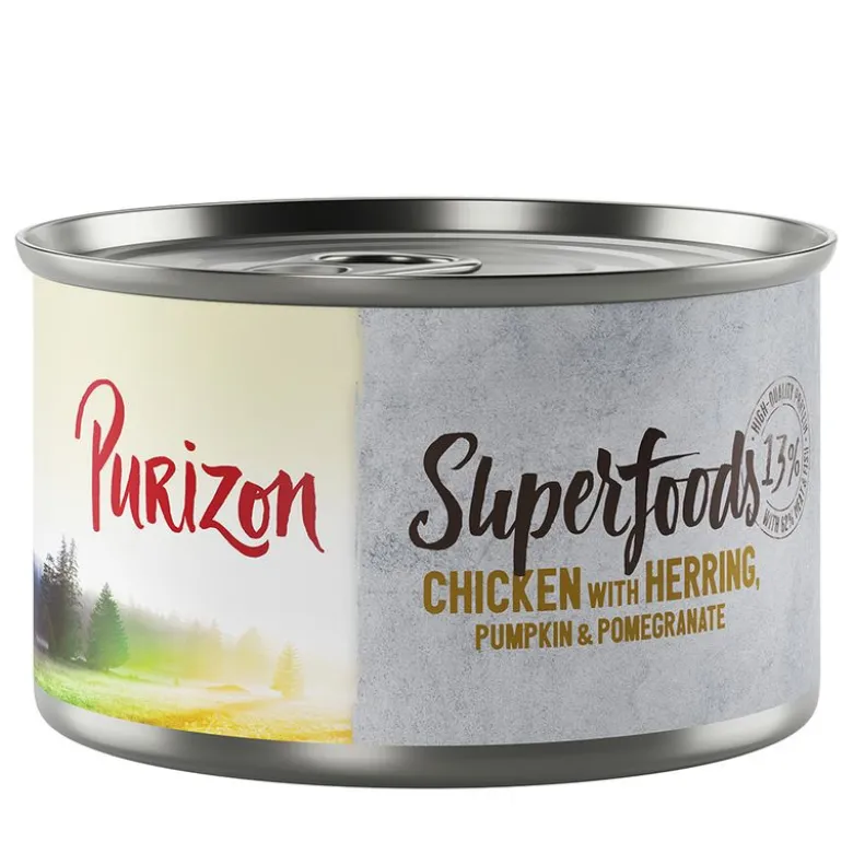 Purizon Superfoods 12 x 140 g
