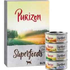 Purizon Superfoods 6 x 70 g